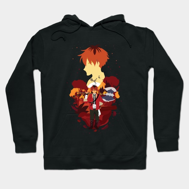 Wimpy Warrior Hoodie by SwensonaDesigns